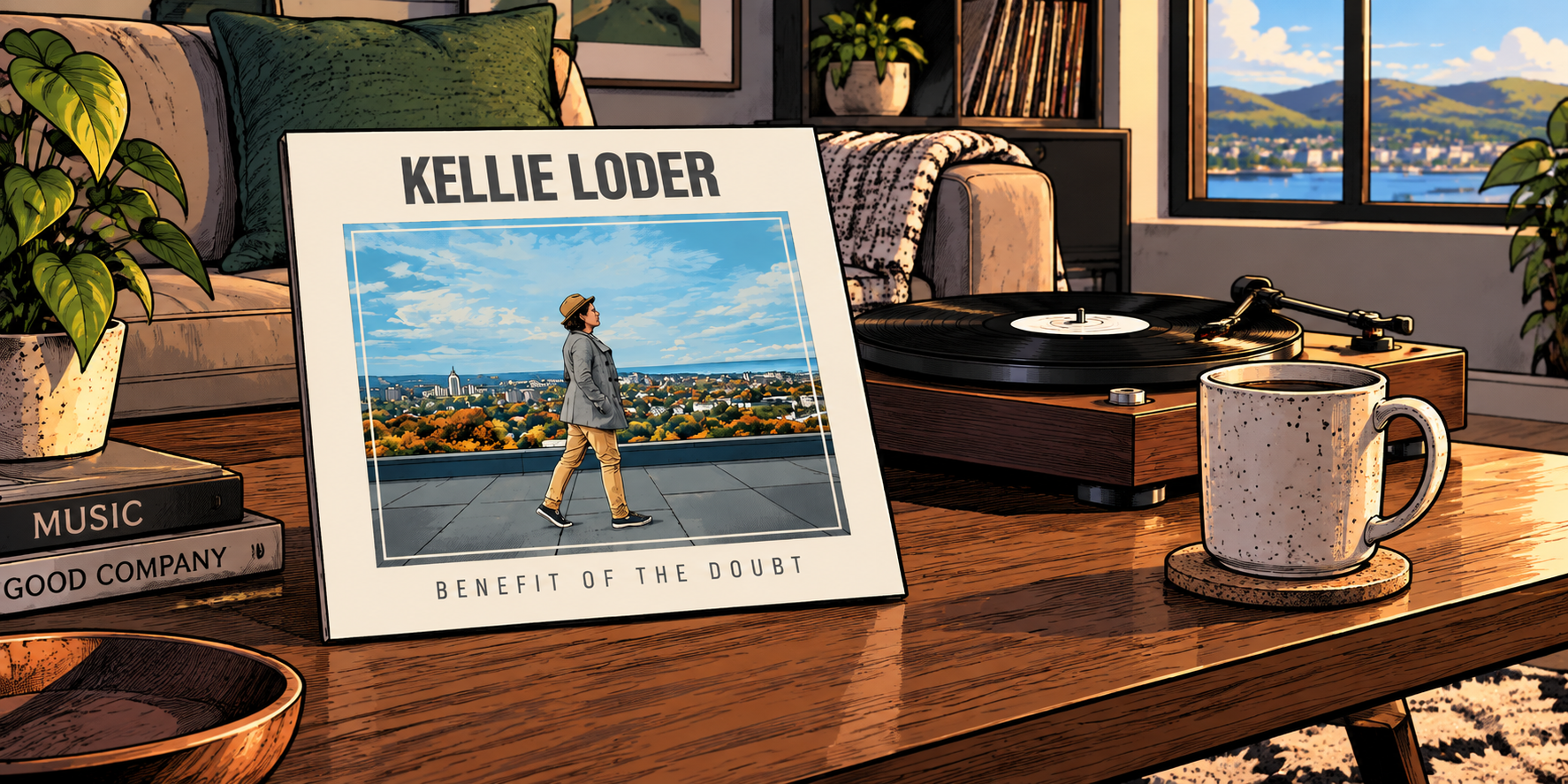 Benefit of the Doubt by Kellie Loder